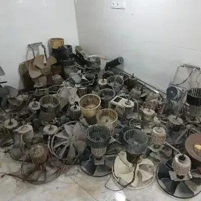 فروش و خرید موتورسوخته و فن|کولر گازی و فنکوئل|اهواز, کمپلو شمالی|دیوار