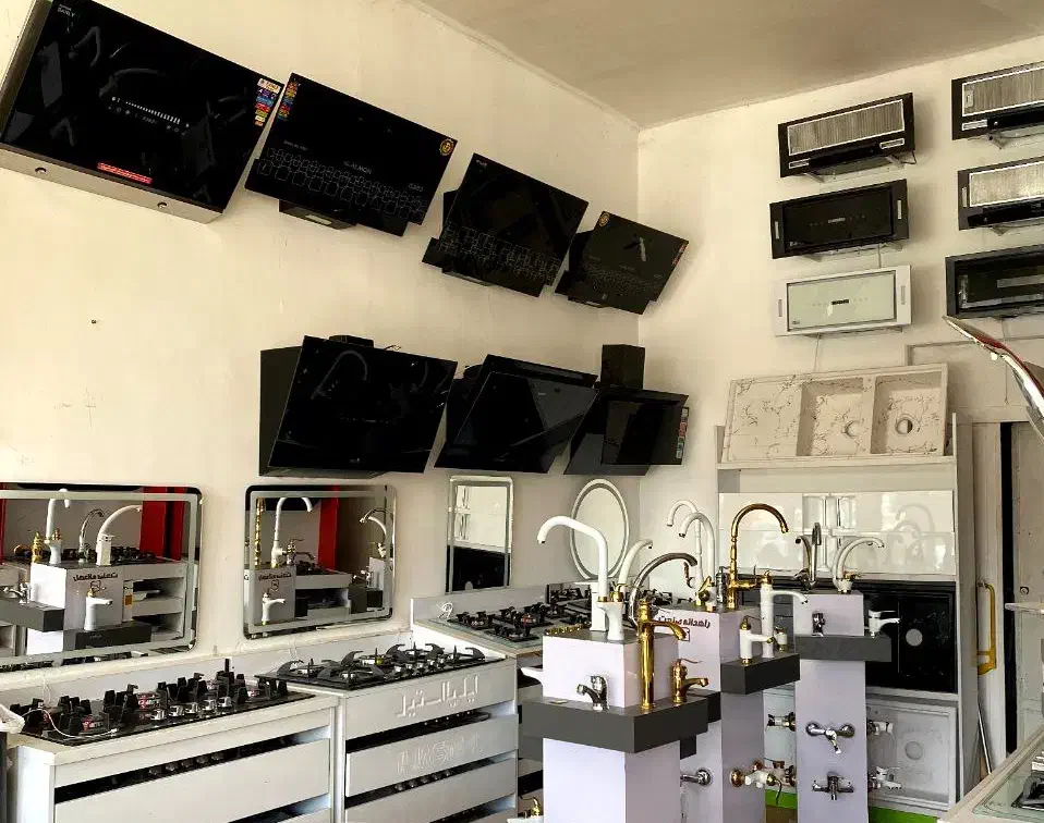 فروش ویژه پاییزه لوازم خانگی|اجاق گاز و لوازم برقی پختوپز|شاهین دژ, |دیوار