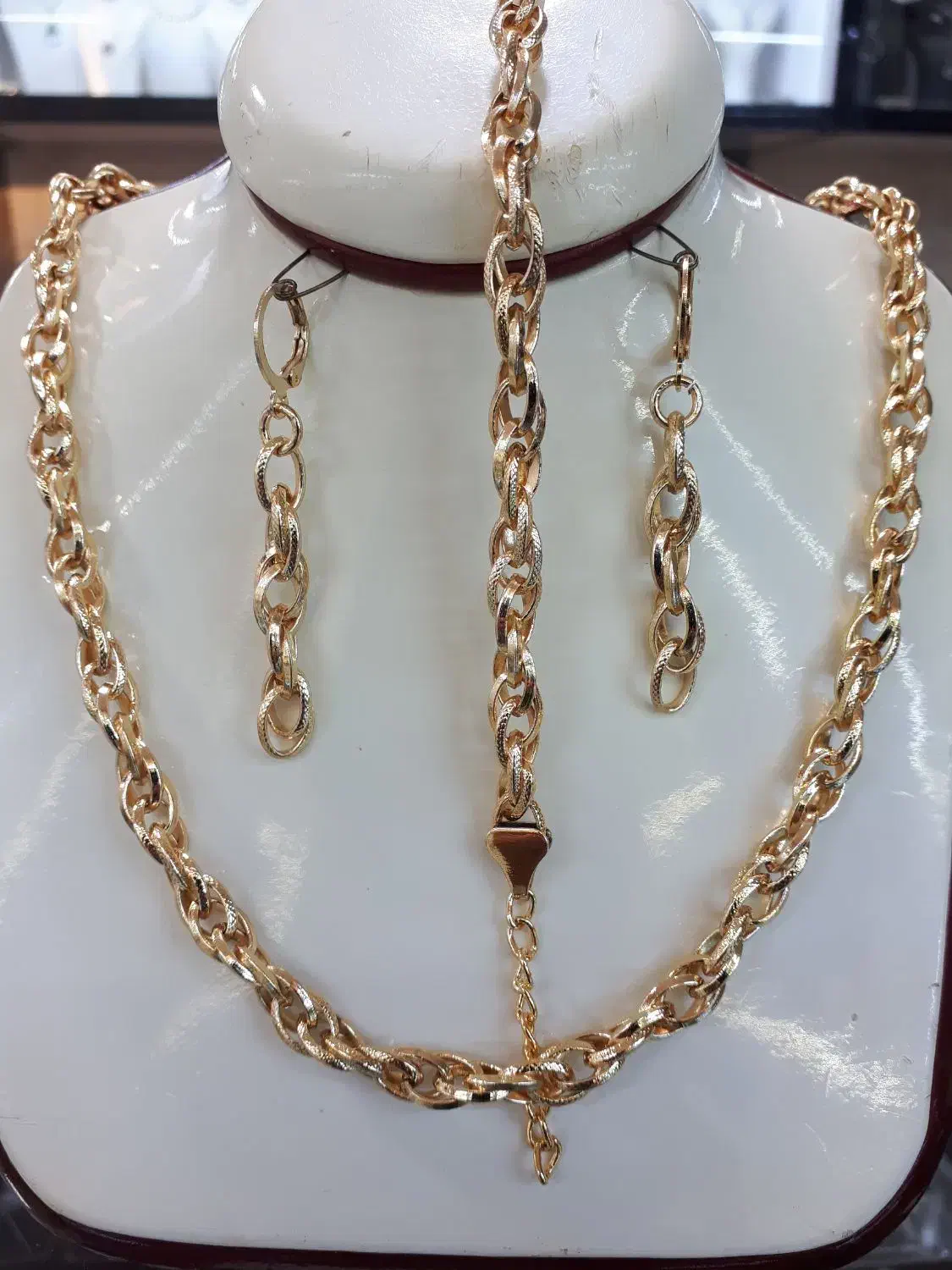 سرویس شابه طلا با کارت ضمانت|بدلیجات|زنجان, |دیوار