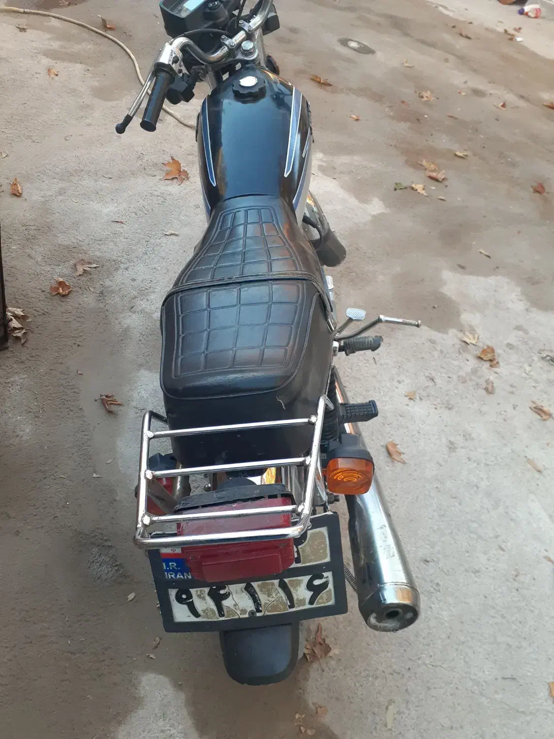 موتور احسان مدل ۹۳|موتورسیکلت|نیشابور, فضل|دیوار