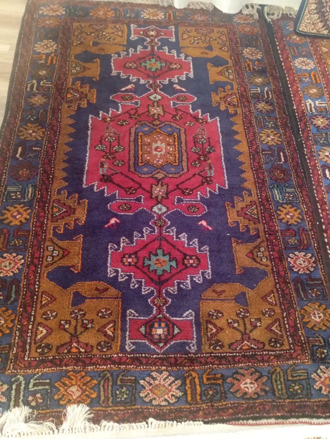 فرش دستباف|فرش|قزوین, |دیوار