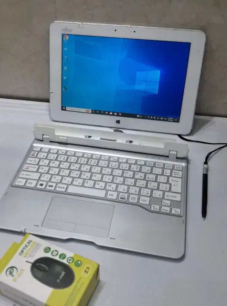 مینی لبتاب لمسی فوجیستو قلم نوری وکیبوردار|رایانه همراه|تهران, اباذر|دیوار