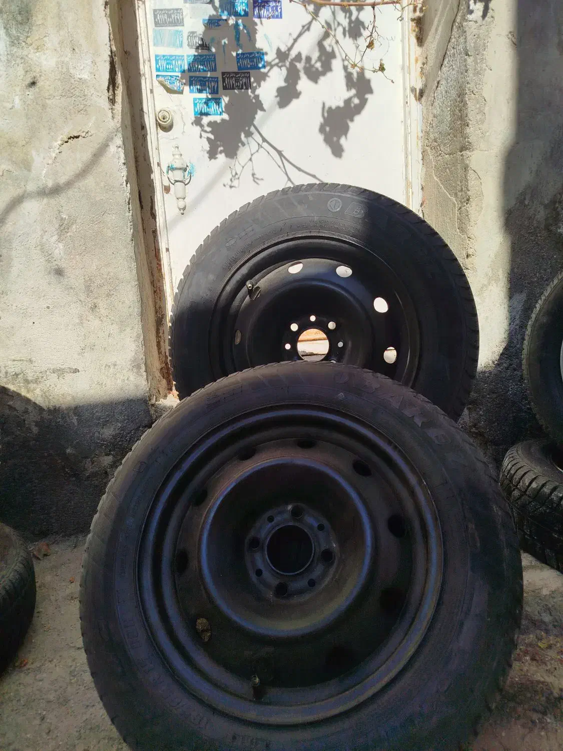 فروش رینگ و لاستیک درحد|قطعات یدکی و لوازم جانبی|شیراز, شهدای شهرک سعدی|دیوار