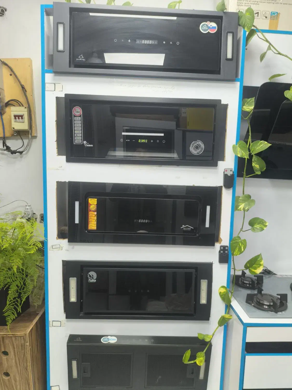 هود مخفی موتور فلز لمسی غدیر 15|هود|گرگان, |دیوار