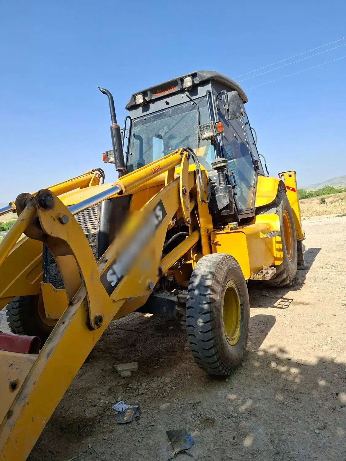 بیل بکهو|خودرو سنگین|سملقان, |دیوار