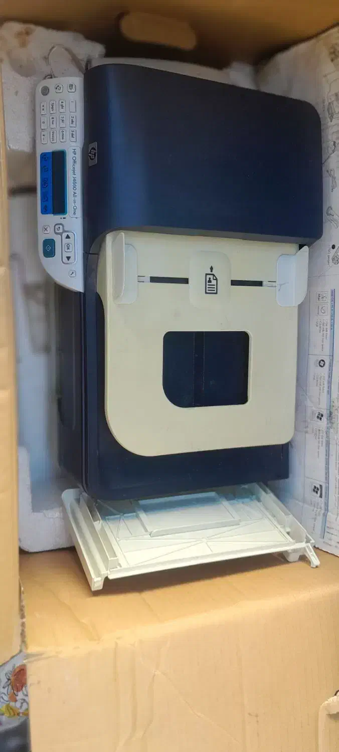 پرینتر ۴ کاره hp|پرینتر، اسکنر، کپی، فکس|گرمی, |دیوار