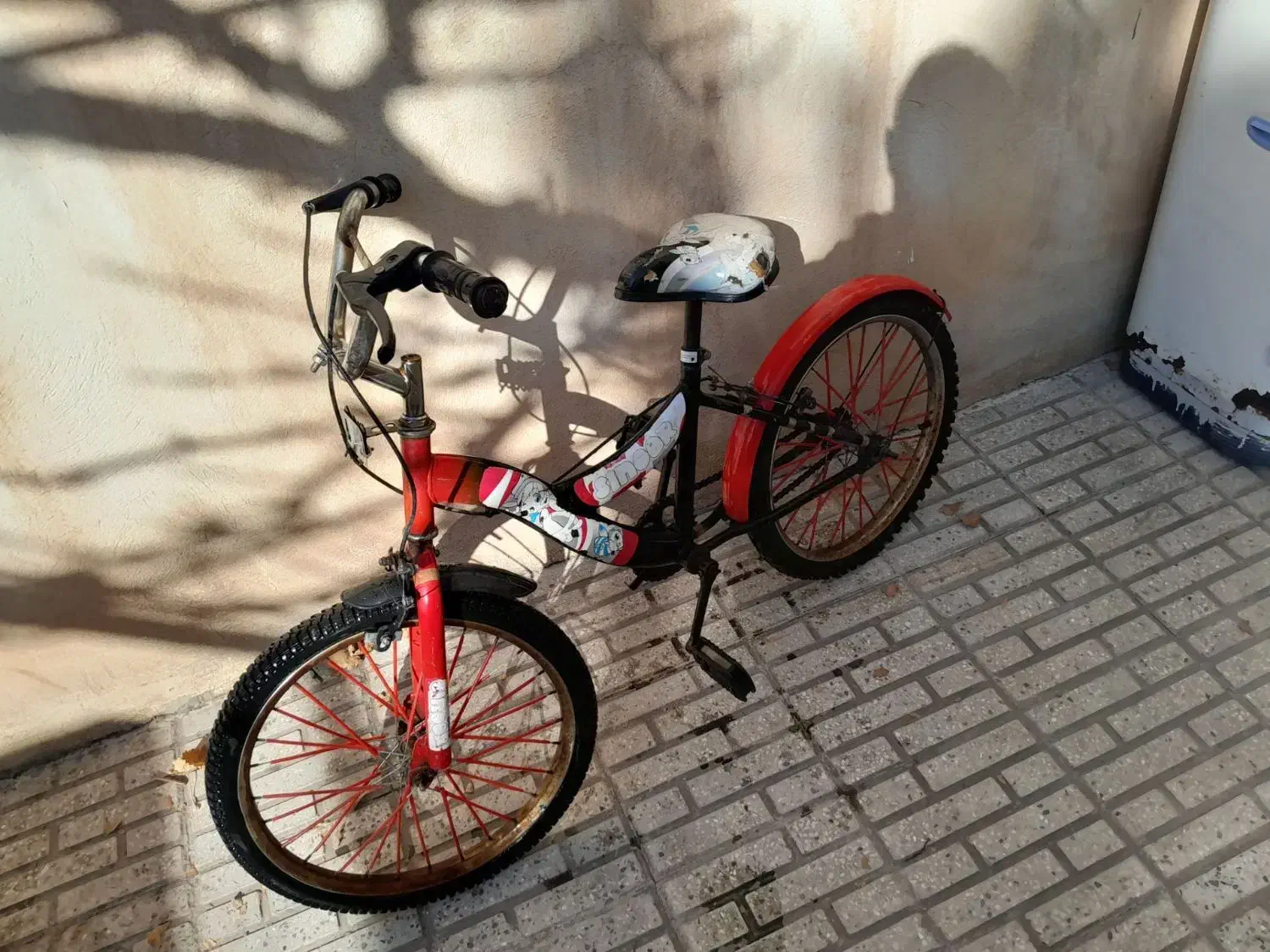 دوچرخه ۲۰سالم مرتب|دوچرخه، اسکیت، اسکوتر|قزوین, |دیوار