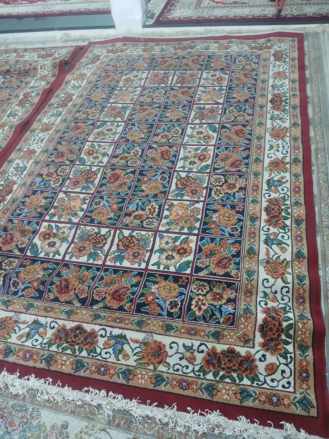 فرش ۶ متری|فرش|کوهدشت, |دیوار