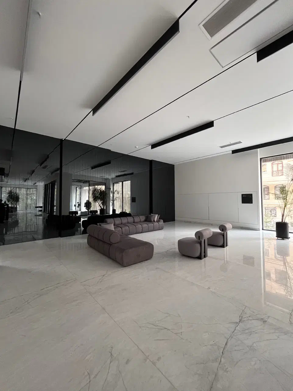 آپارتمان۹۰متر۲خواب*کلیدنخورده سازه برند*سعادت آباد