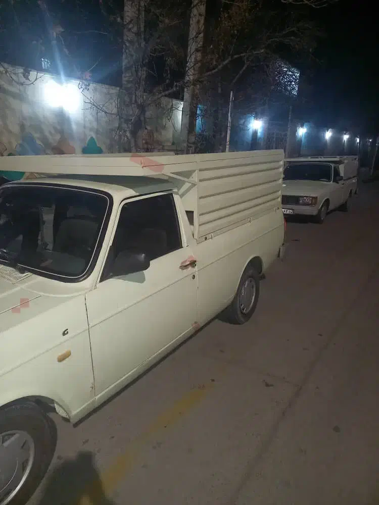 پیکان وانت مدل ۹۱ دوگانه کار خانه|خودرو سواری و وانت|سنندج, |دیوار