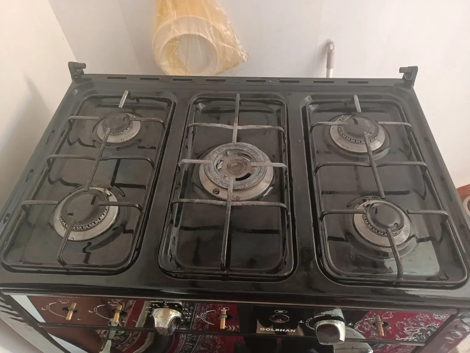 اجاق گاز طرح فر|اجاق گاز و لوازم برقی پخت‌وپز|بناب, |دیوار