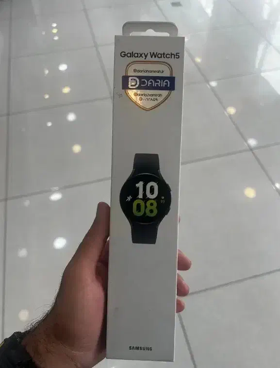 سامسونگ واچ سری 5 galaxy watch سایز 44 میلیمتری|ساعت|تهران, اقدسیه|دیوار