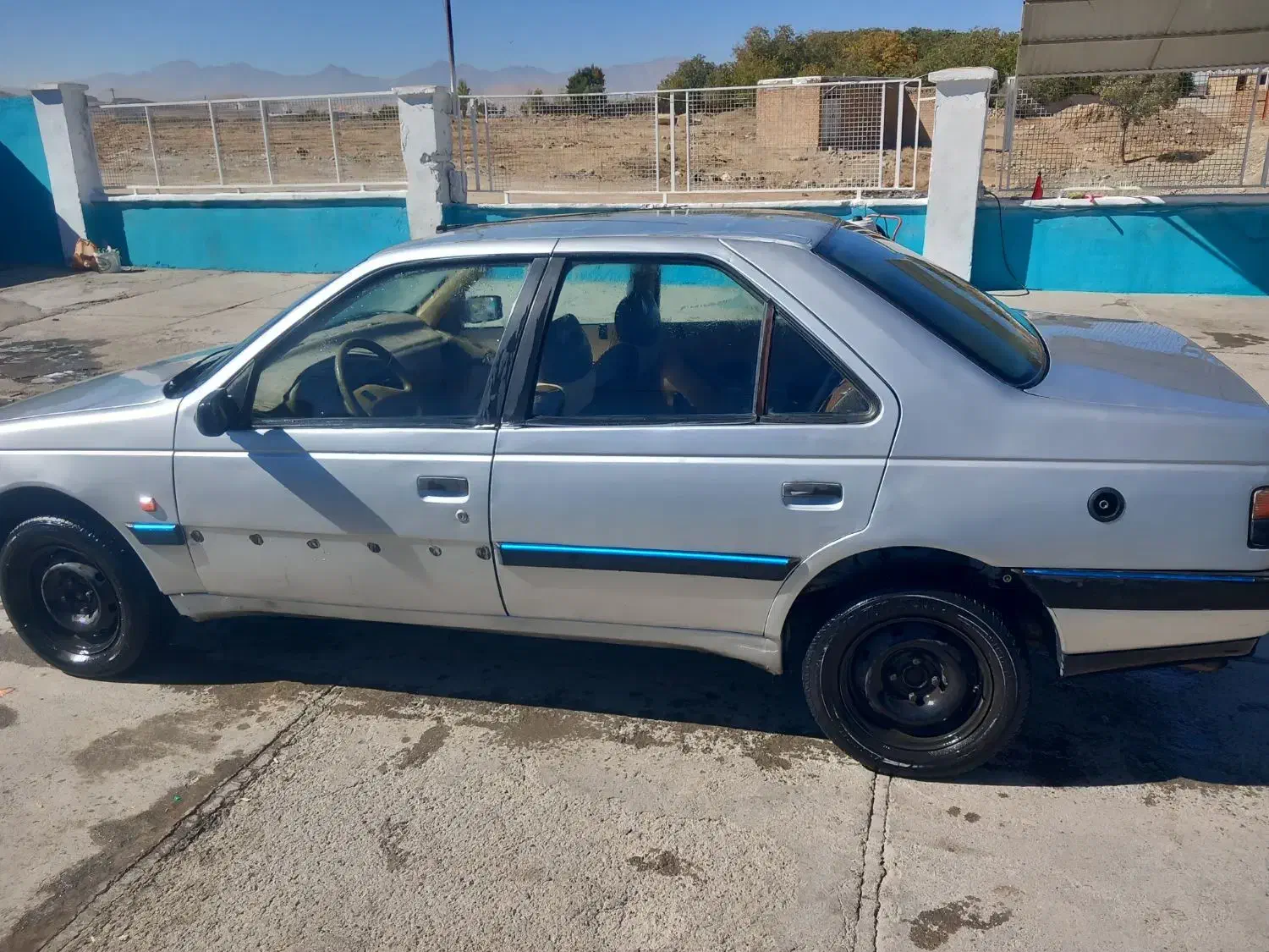 پژو ۹۰ دوگانه‌ شرکتی تازه تعمیر|خودرو سواری و وانت|الیگودرز, |دیوار