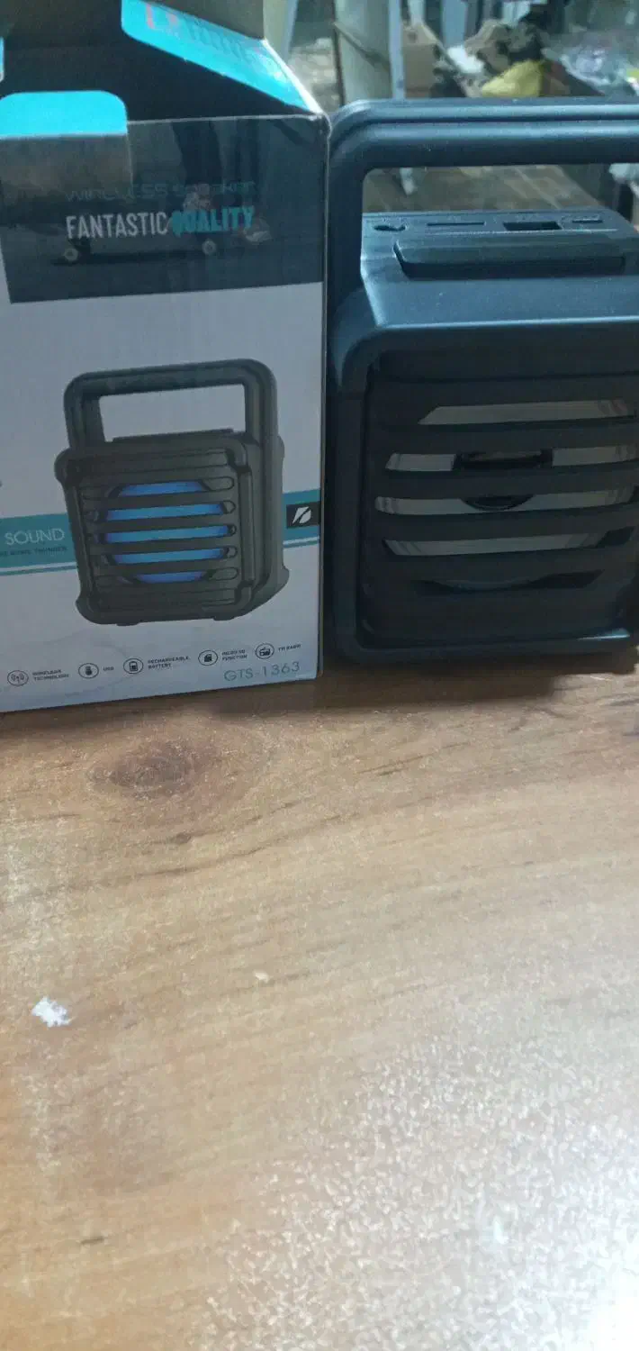 اسپیکر شارژی فروشی|پخش‌کننده همراه|علی‌آباد کتول, |دیوار