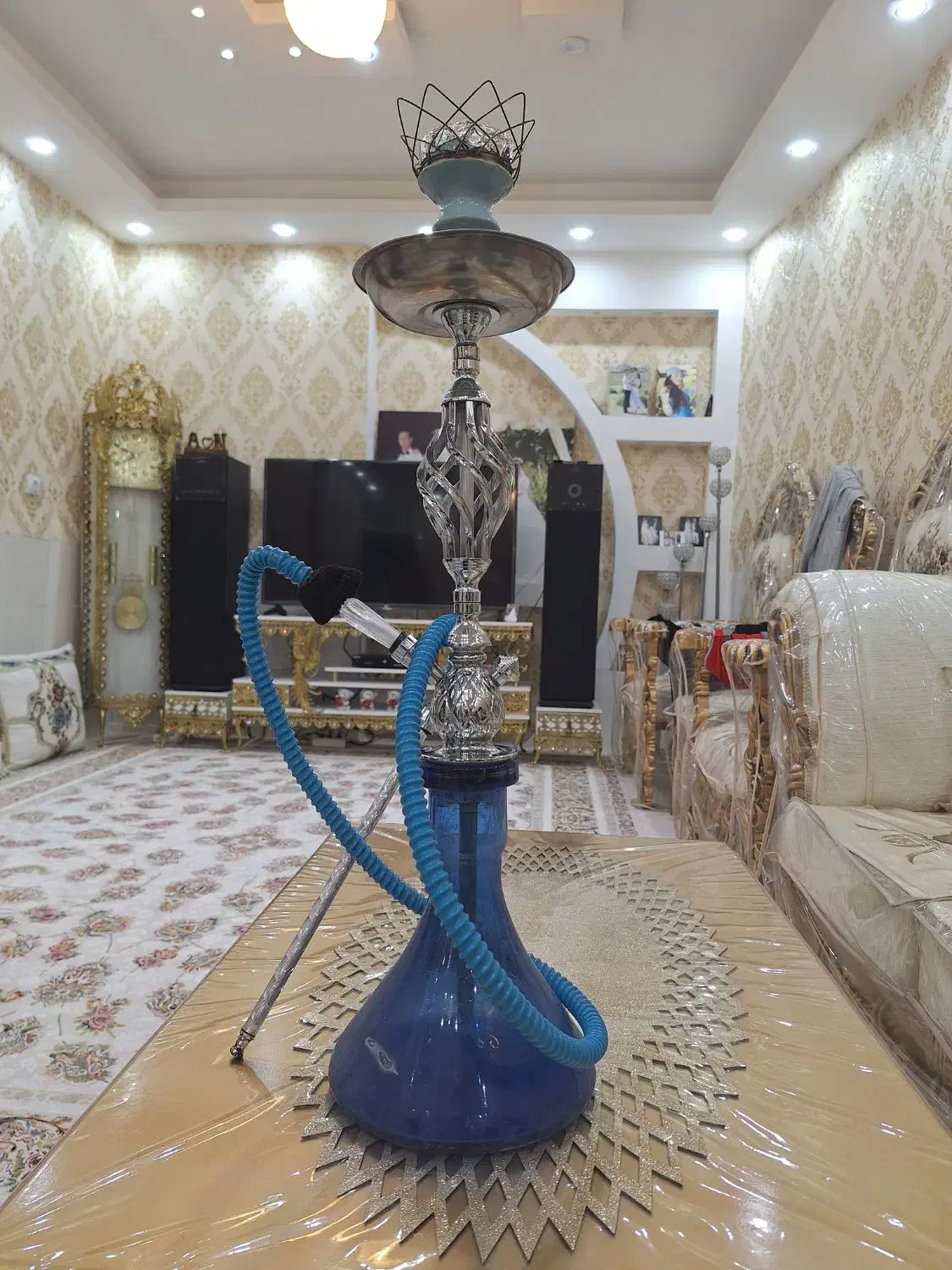 قلیان تنه استیل|کلکسیون و سرگرمی|شیراز, فرگاز|دیوار