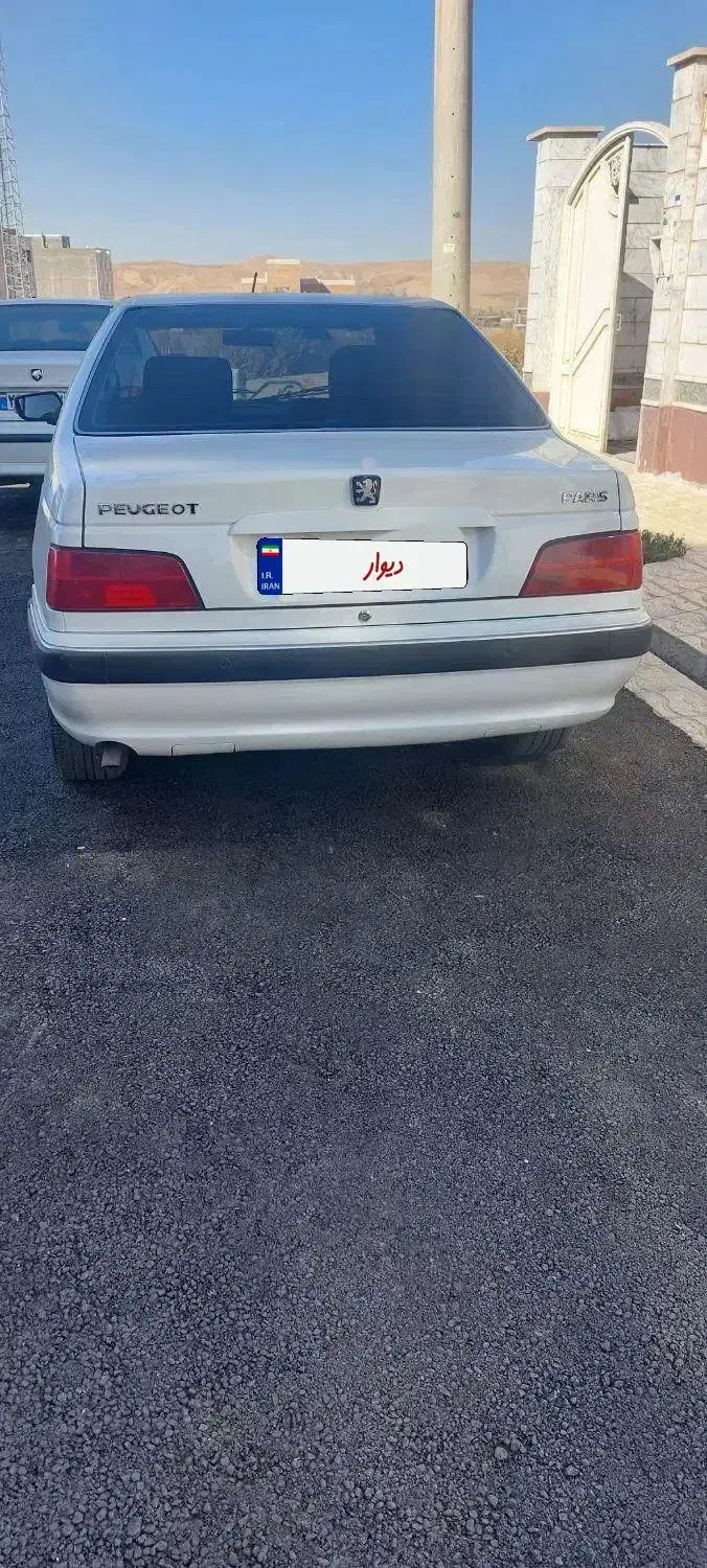 پارس ۱۴۰۱ tu5|خودرو سواری و وانت|میانه, |دیوار