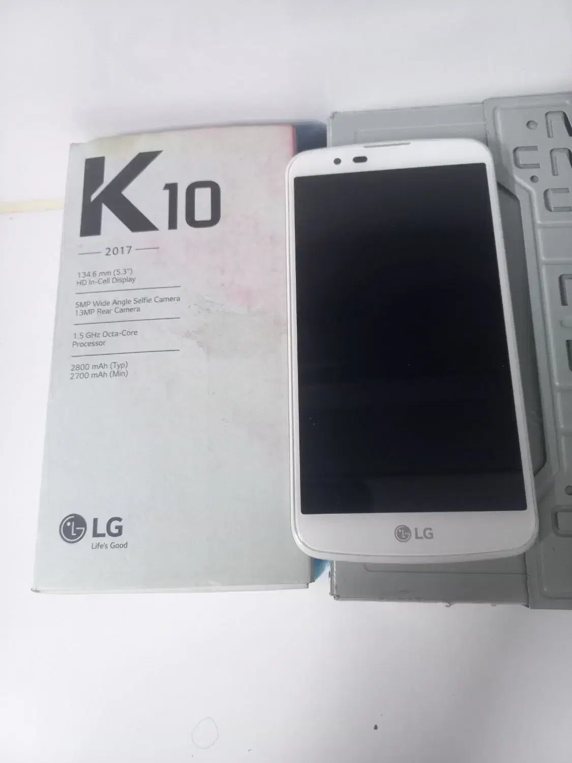 گوشی K10و سونی معاوظه|موبایل|قم, چهل درخت‎|دیوار