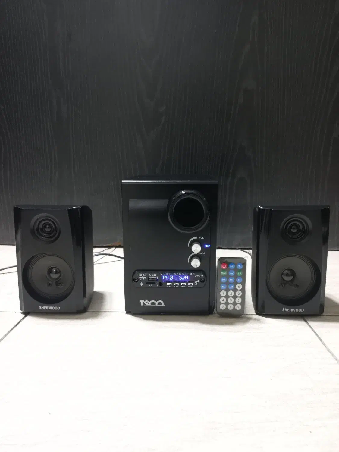 اسپیکر تسکو فلش بلوتوث|سیستم صوتی خانگی|پاکدشت, حصار امیر|دیوار