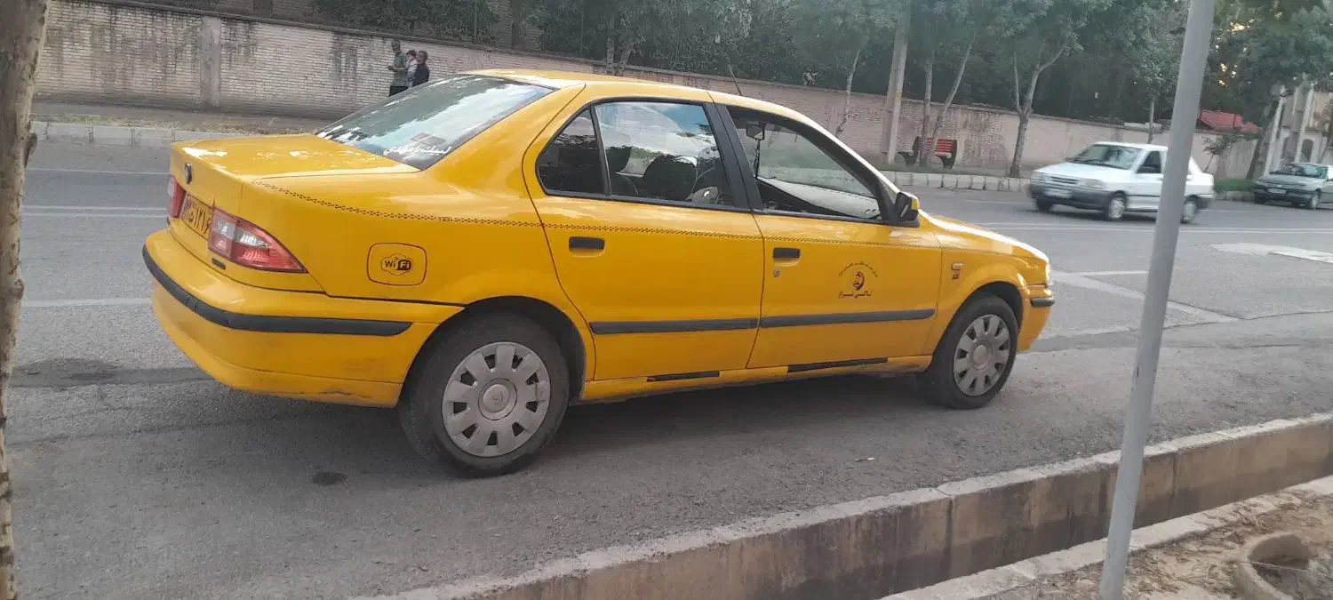 تاکسی سمند مدل ۹۵|خودرو سواری و وانت|شیراز, سایت اداری|دیوار