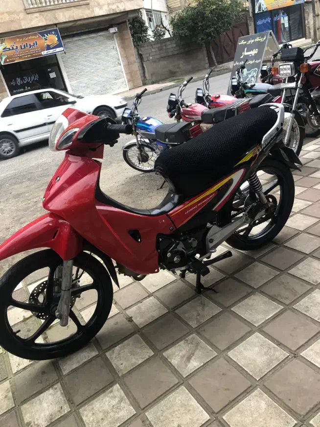 ویو ۹۰ سند اماده انتقال بیمه دار|موتورسیکلت|تالش, هشتپر|دیوار