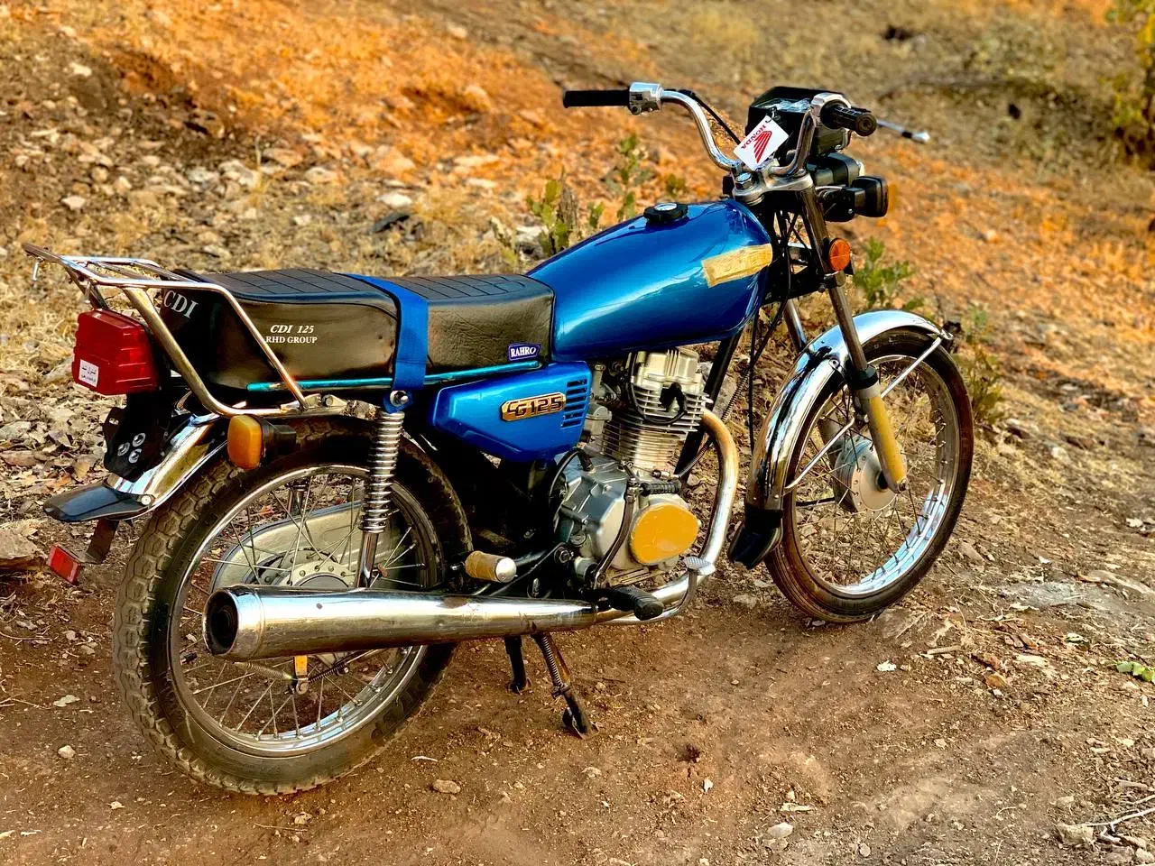 موتور مزایده مدل ۸۶|موتورسیکلت|جوانرود, |دیوار