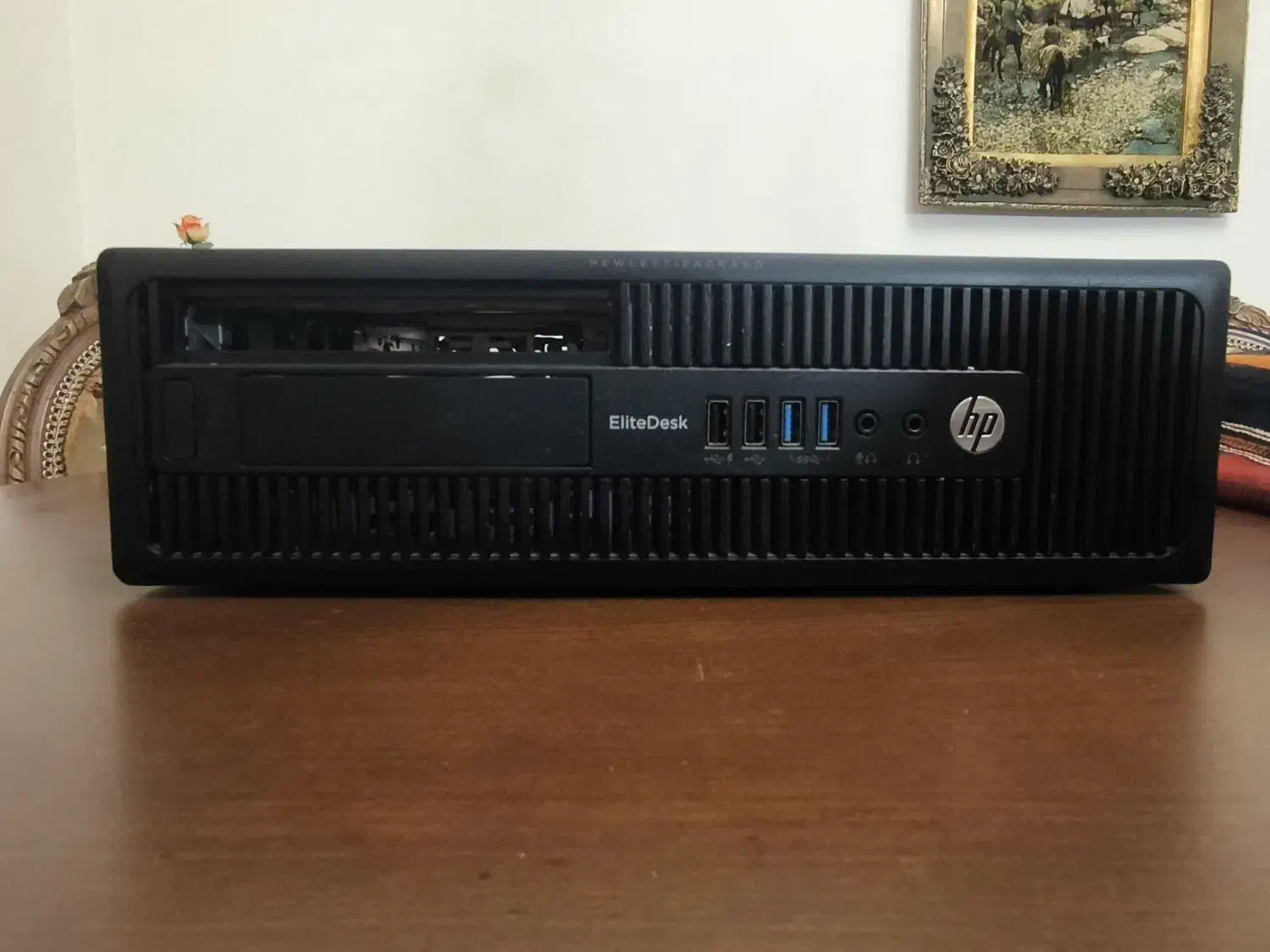 مینی کیسhp|رایانه رومیزی|کرج, کیانمهر|دیوار