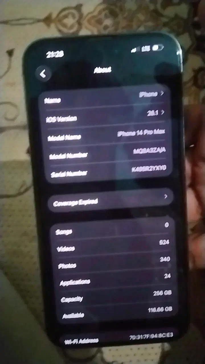 iphone 14pro max|موبایل|چابهار, |دیوار