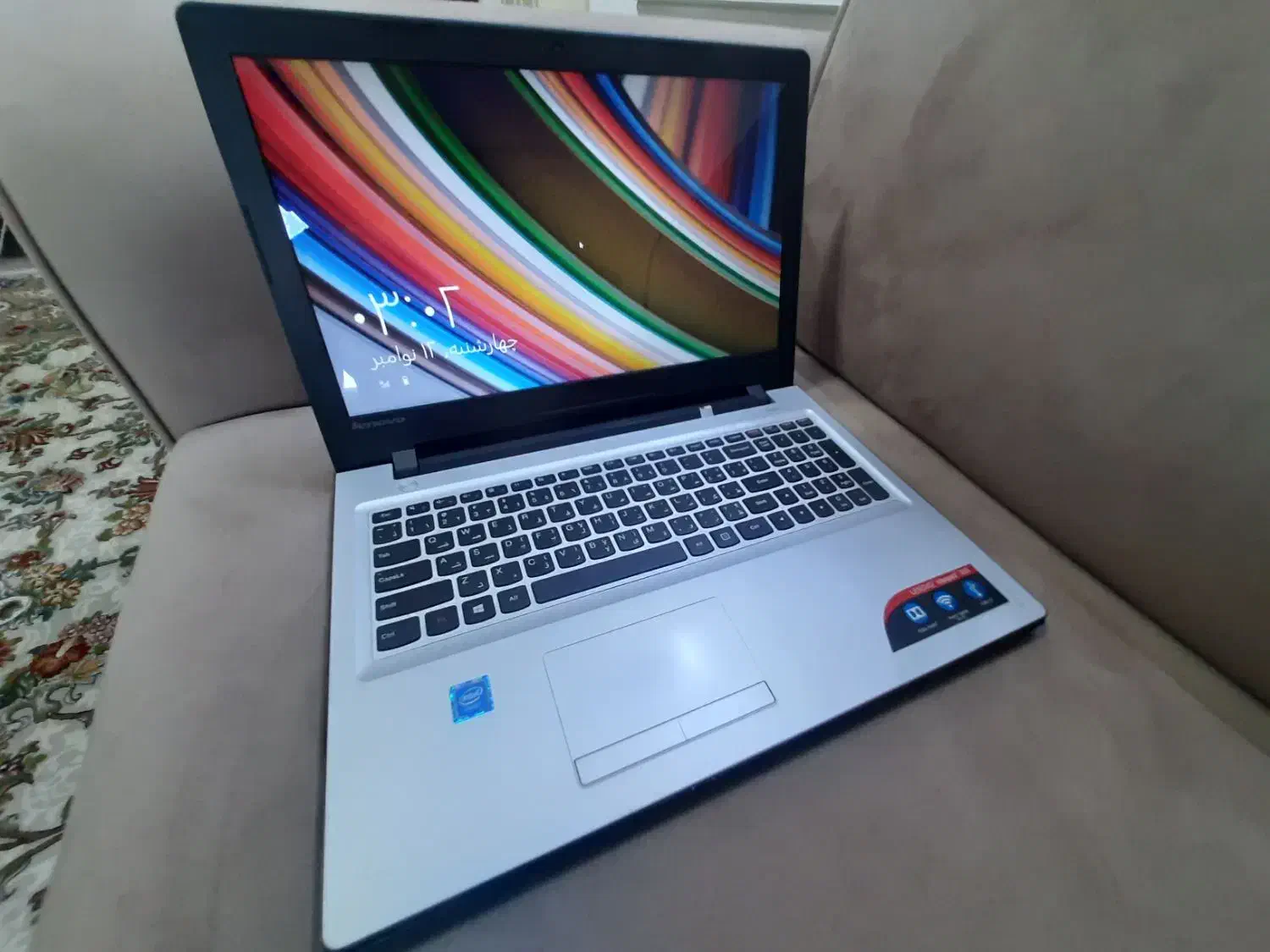 لپ تاپ لنوو مدل idpad300|رایانه همراه|قم, صفائیه|دیوار