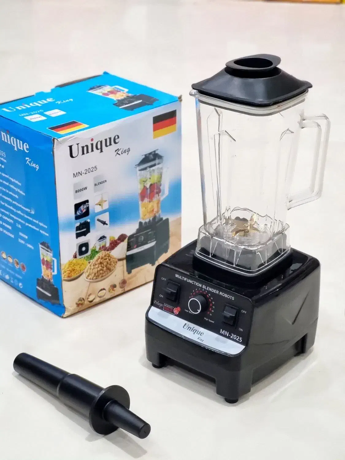 مخلوط کن باشگاهی یونیک|آبمیوه‌گیر و آب‌مرکبات‌گیر|گنبد کاووس, |دیوار