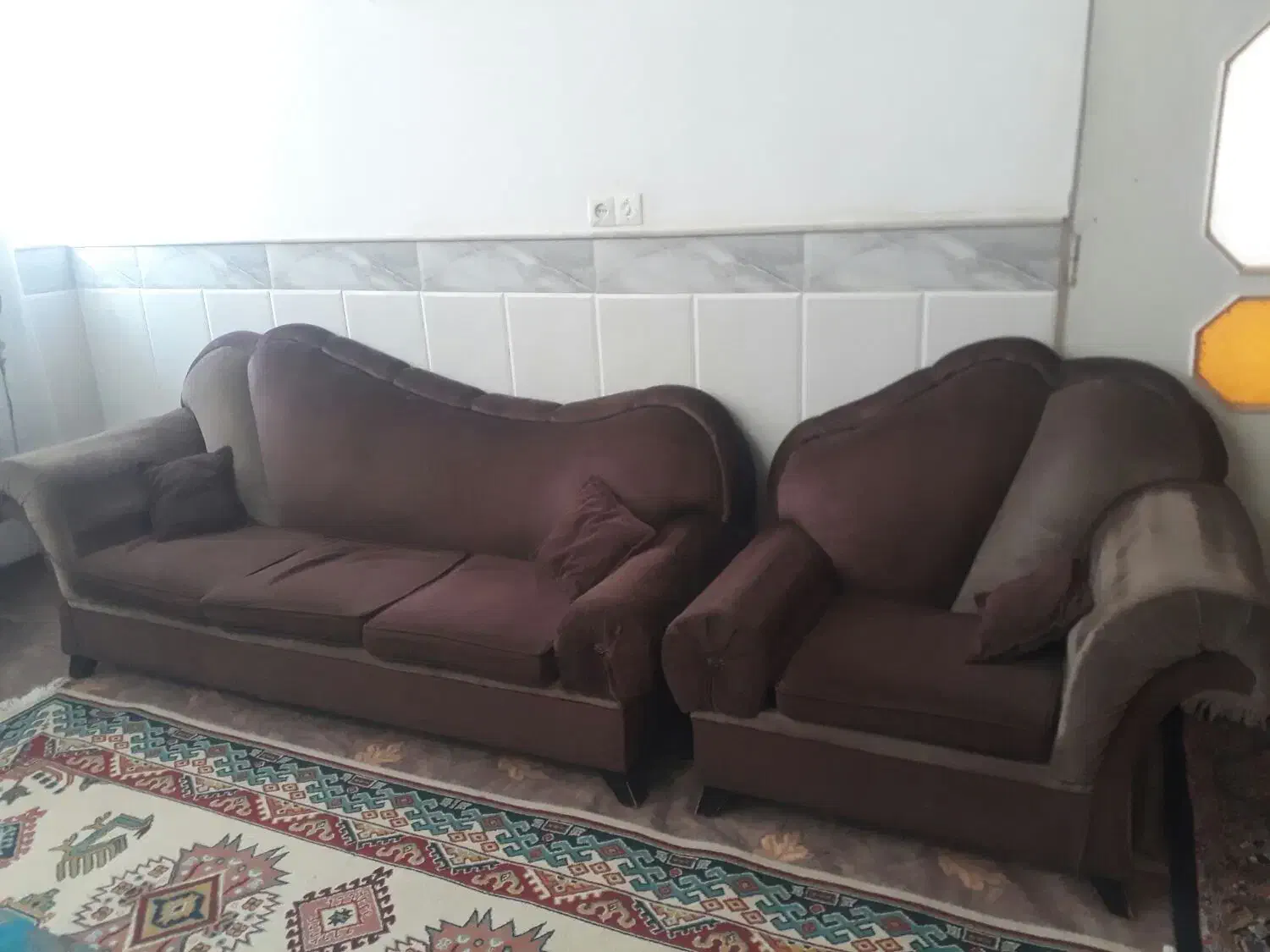 مبل ۷ نفره|مبلمان خانگی و میز عسلی|قم, گلزار|دیوار