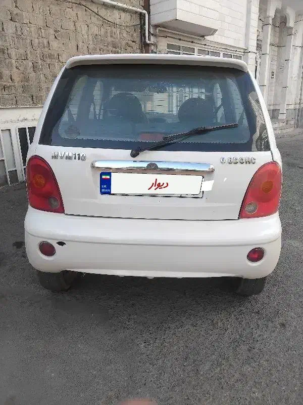 ام وی ام ۱۱۰ مدل ۸۵|خودرو سواری و وانت|تربت‌حیدریه, شهید بهشتی|دیوار