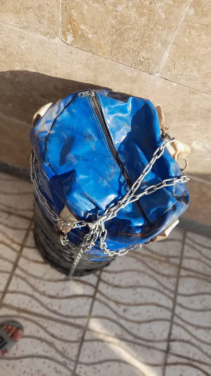 کیسه بکس|تجهیزات ورزشی|هشتگرد, هشتگرد قدیم|دیوار