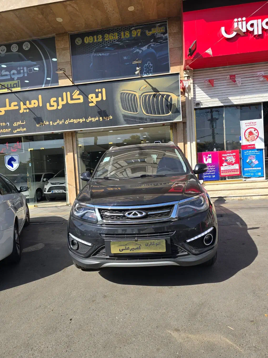 تیگو ۵ مدل ۹۷|خودرو سواری و وانت|کرج, اسدآباد|دیوار