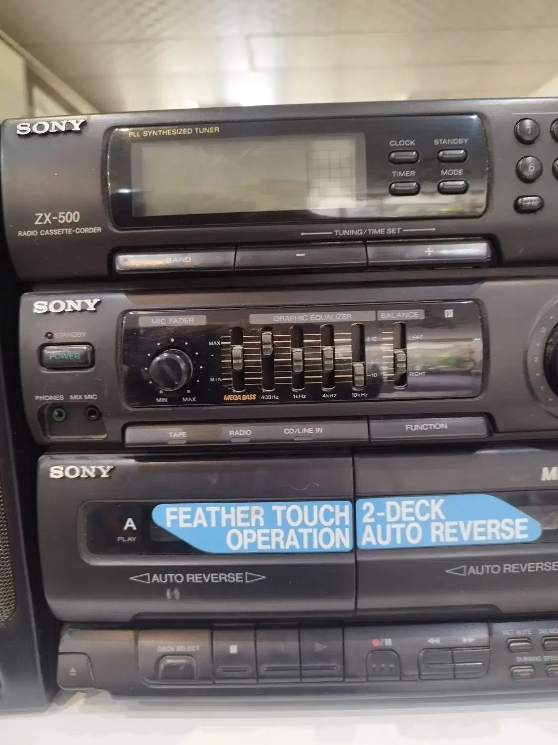 فروش ضبط قدیمی سونی Sony|سیستم صوتی خانگی|شیراز, قصرالدشت|دیوار