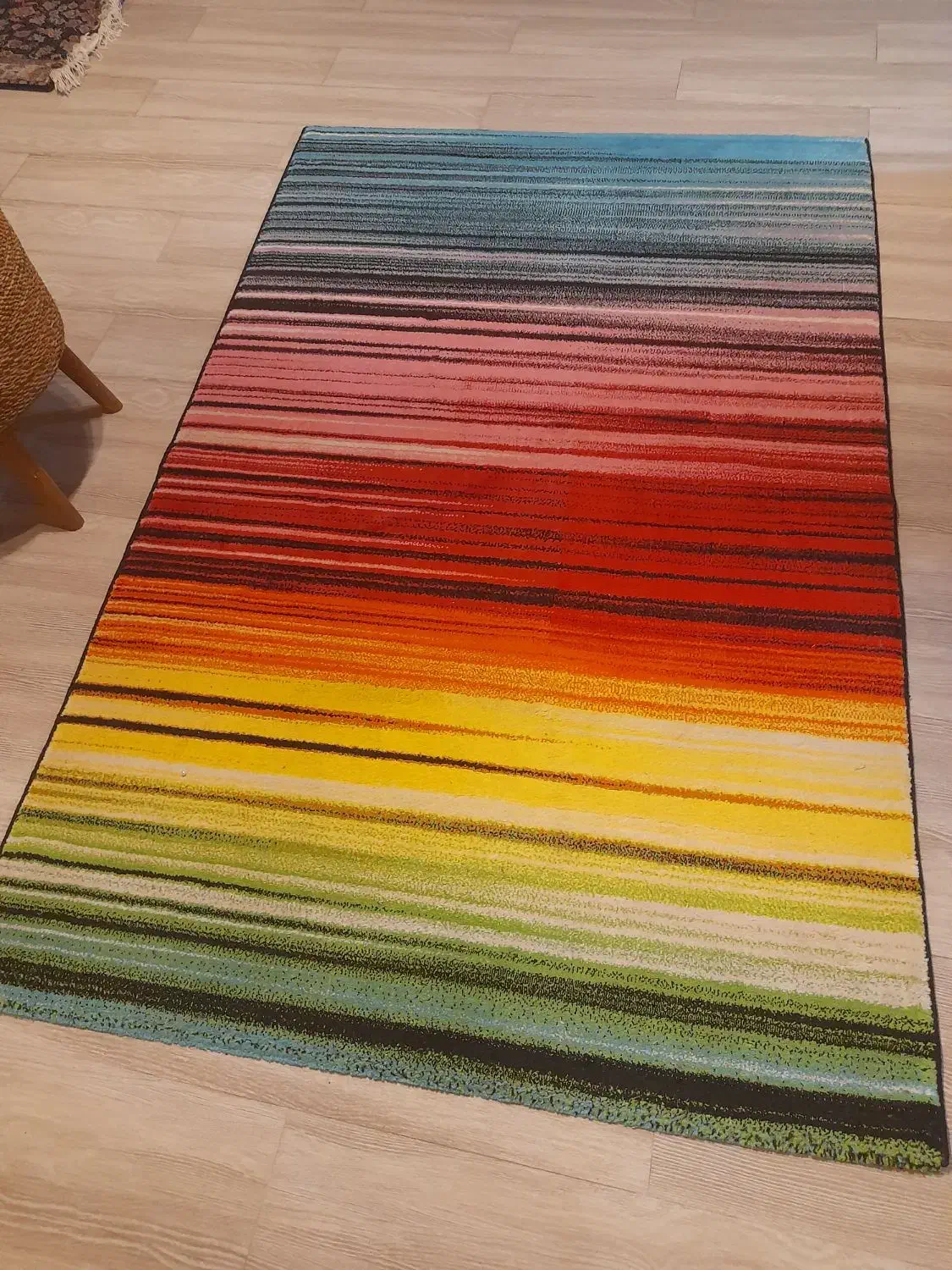 قالیچه چه رنگین یک جفت ۱/۵۰۰|فرش|بندر انزلی, پیل علی باغ|دیوار