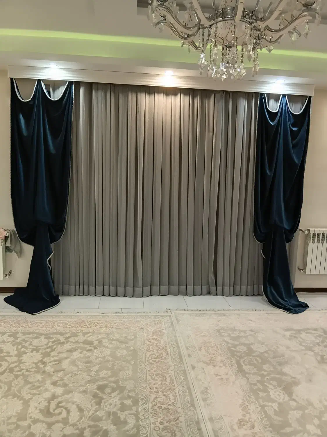 پرده ترک اصل سه لایه|پرده، رانر، رومیزی|پردیس, فاز ۸|دیوار