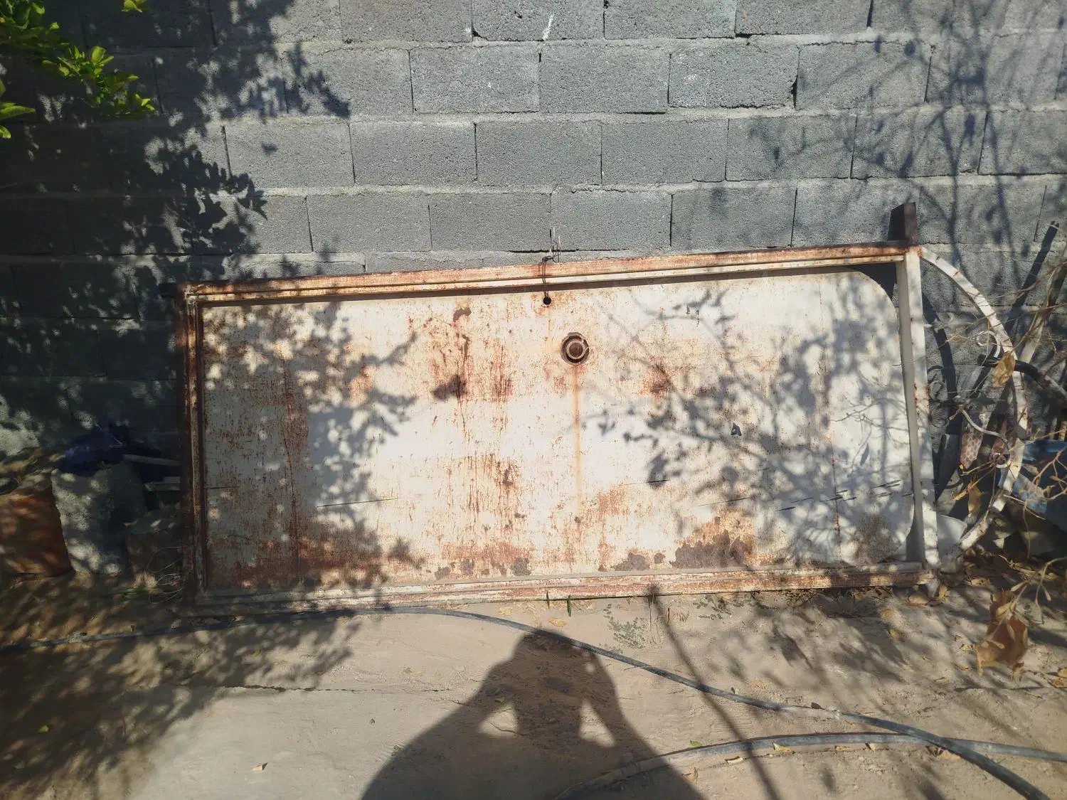 درب تک لنگه|مصالح و تجهیزات ساختمان|لامرد, |دیوار