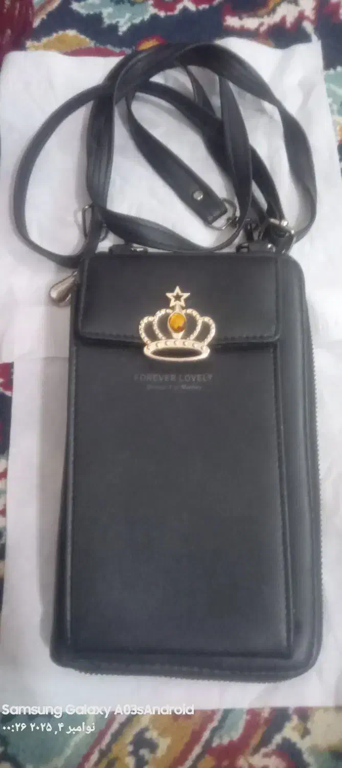 کیف گردنی مفت نو و...|کیف، کفش، کمربند|سبزوار, قصبه غربی|دیوار