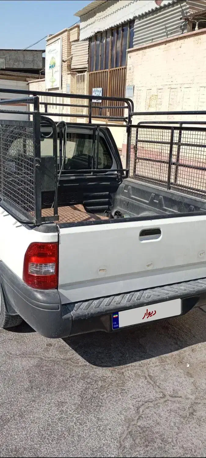 وانت پراید مدل 1402|خودرو سواری و وانت|برازجان, |دیوار