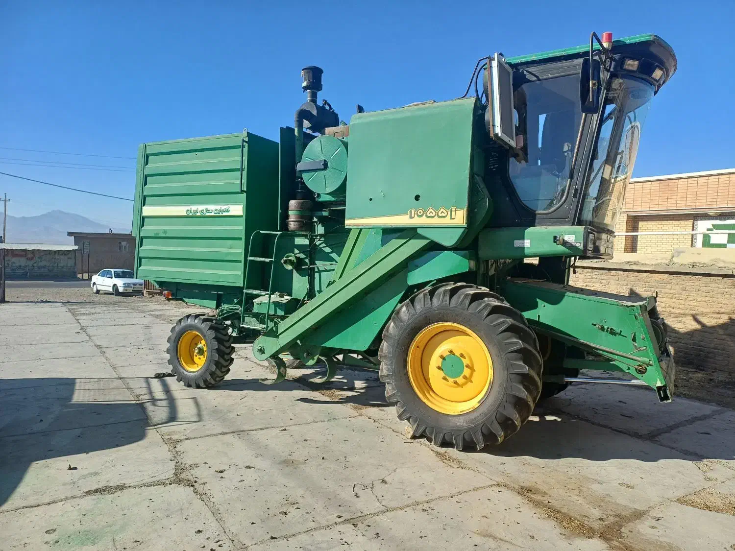 کمباین ۸۶ موتور مشکی|خودرو سنگین|سنقر, |دیوار