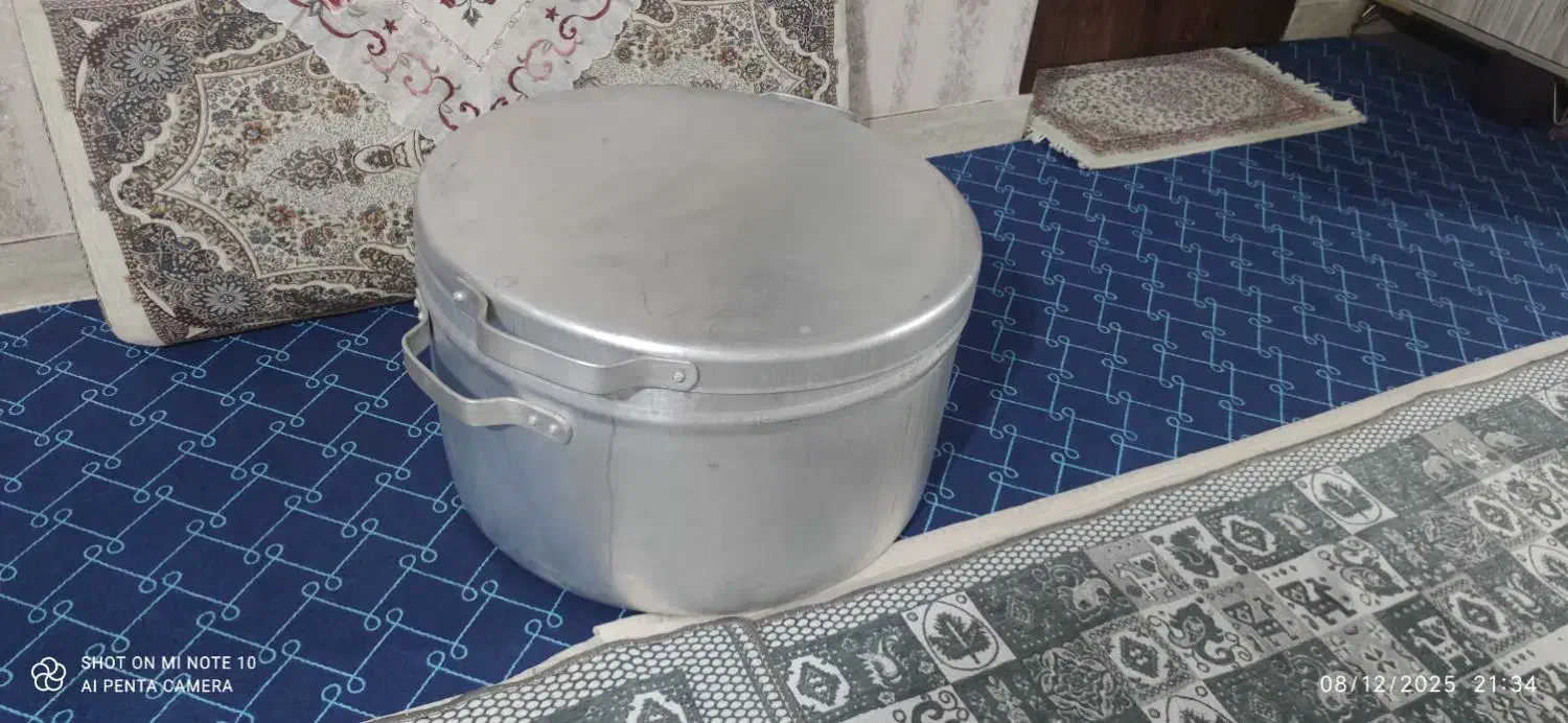 دیگه آلومینیومی|ظروف پختوپز|نسیمشهر, |دیوار