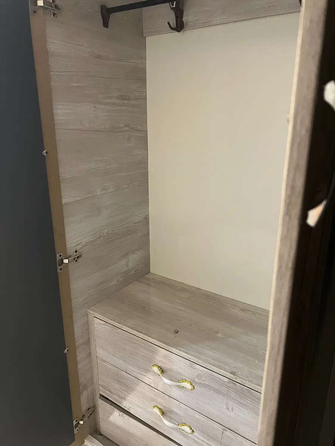 کمد جا لباس|تخت و سرویس خواب|دورود, |دیوار