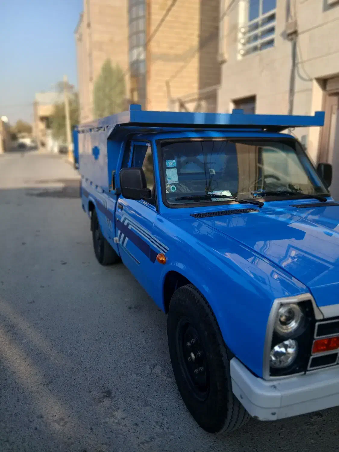 نیسان  آخر 403 آپشنال درحد صفر|خودرو سواری و وانت|کرج, اخترآباد|دیوار