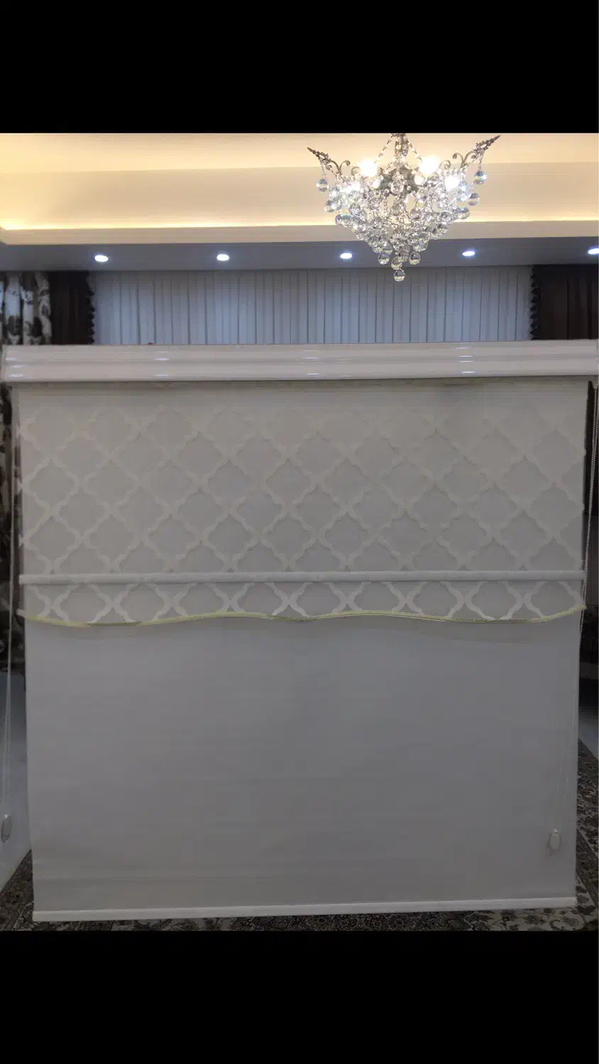 پرده رانت رومیزی|پرده، رانر، رومیزی|قم, شهرک امام حسن|دیوار