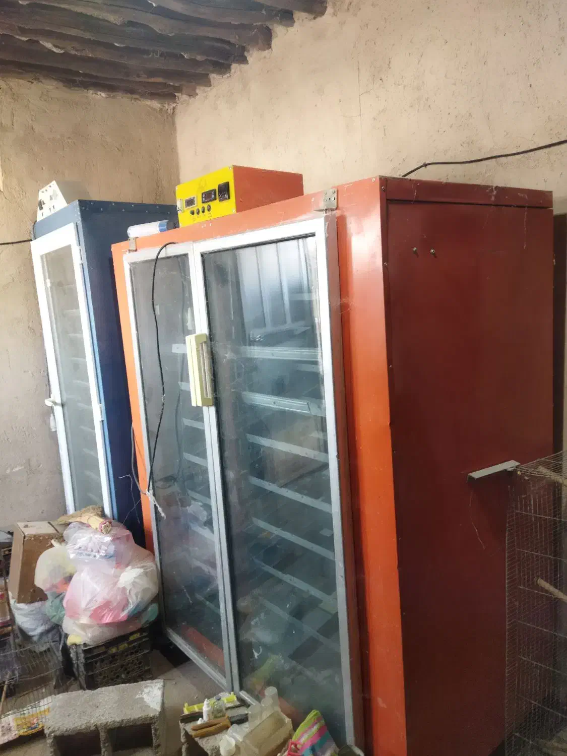 دستگاه جوجه کشی تمام اتوماتیک دو دستگاه|حیوانات مزرعه|شیراز, فخرآباد (دروازه کازرون)|دیوار