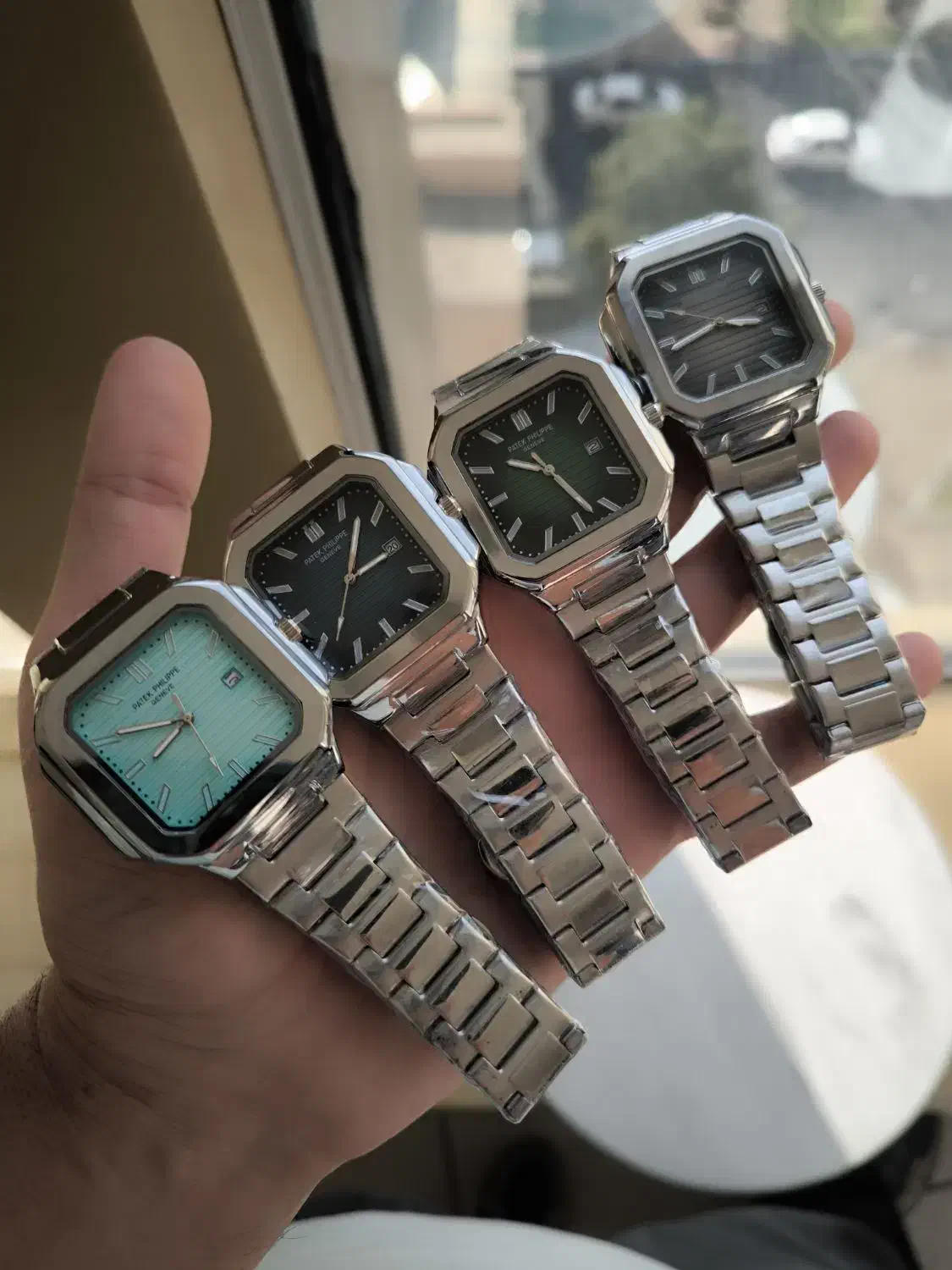 ساعت مردانه فلزی مارک پتک فلیپ 1598|ساعت|تبریز, |دیوار