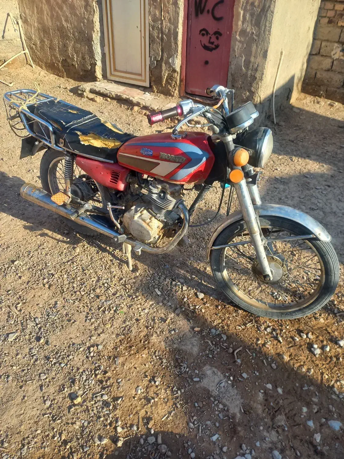 موتور تمام فابریک سی جی ۱۲۵|موتورسیکلت|زابل, |دیوار