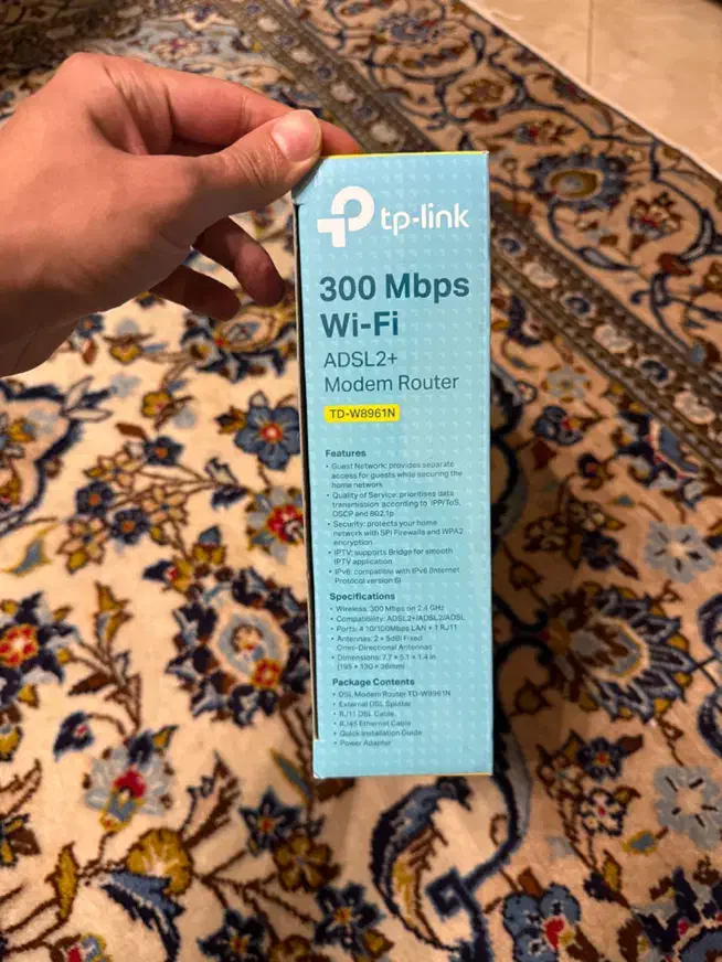 مودم تی پی لینک نو|مودم و تجهیزات شبکه|شیراز, معالیآباد|دیوار