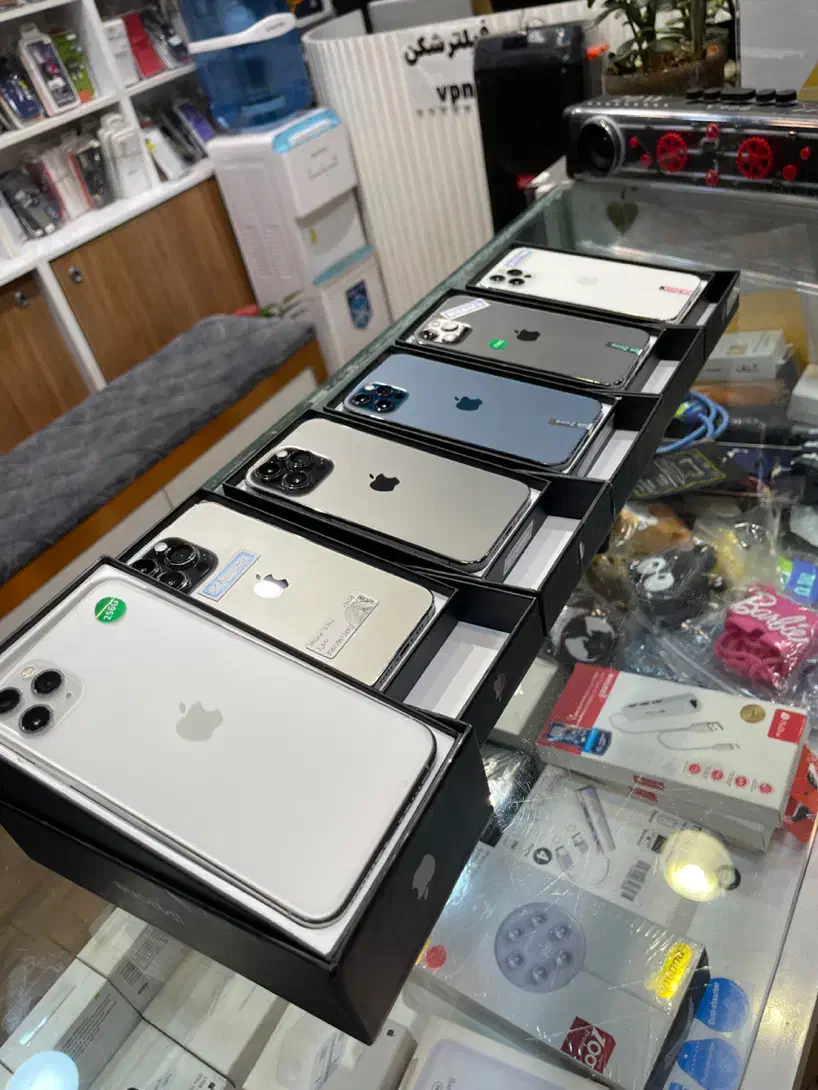 اپل iPhone12Pro Zaa حافظه ۲۵۶گیگ درحدآک|موبایل|مشهد, آزادشهر|دیوار