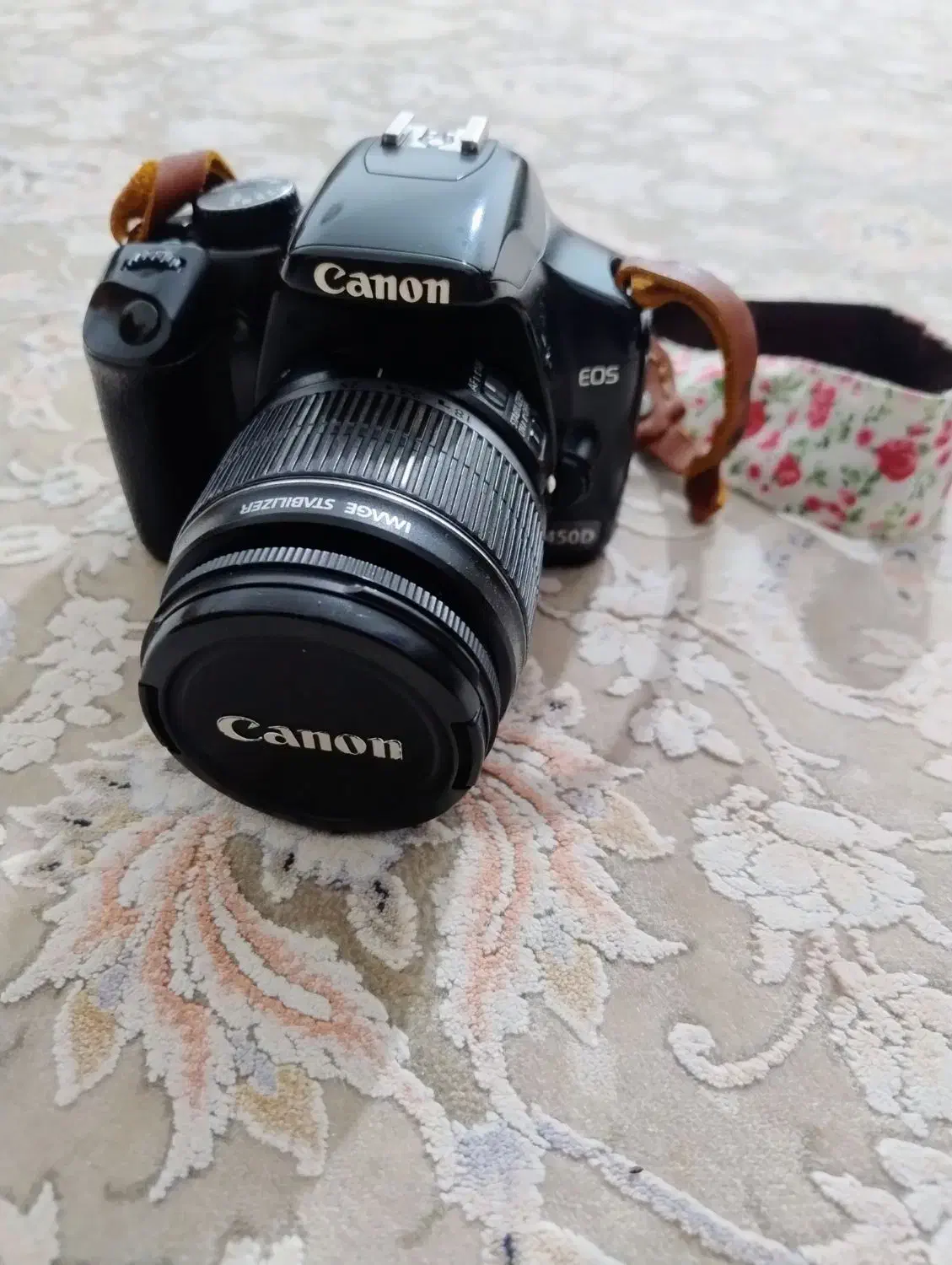 دوربین عکاسی کانن ۴۵۰ D|دوربین عکاسی و فیلم‌برداری|مریوان, |دیوار